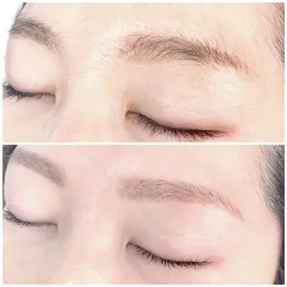 アイブロウ エルフ 阿部月菜の眉毛・アイブロウイメージ