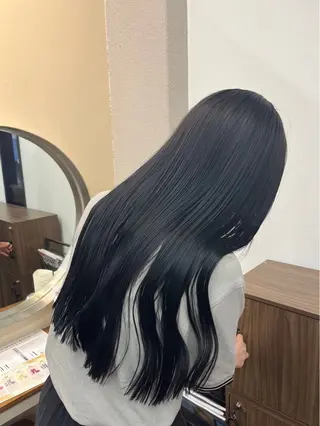 ロング 透明感color ˚✧₊amuのヘアスタイル