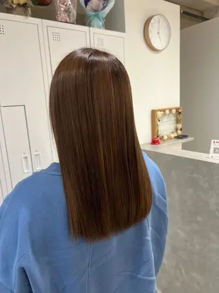 ロング 頓所 大昂のヘアスタイル