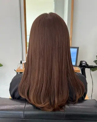 セミロング カラー 🎀髪質改善🎀 平沢🤍のヘアスタイル