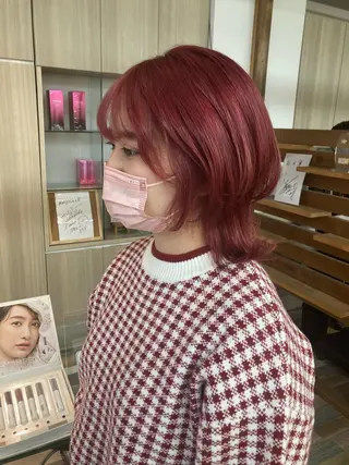 ショート カラー ✂️似合わせの魔術師 石田一樹✂️のヘアスタイル