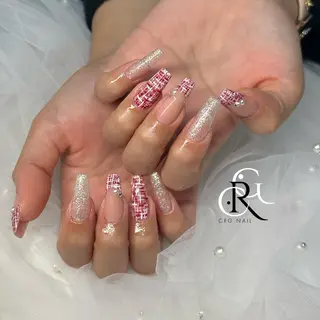 ネイル 美フォルム✨ CRG　RURIのネイルデザイン