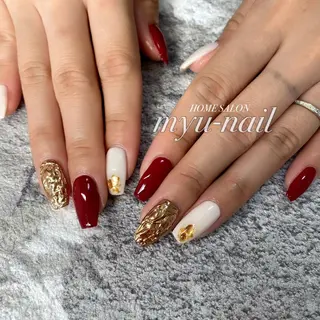 ネイル ホームサロン myu-nailのネイルデザイン