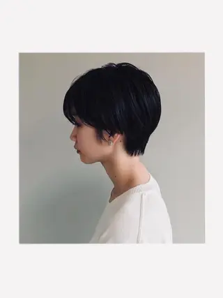 ショート ワタベ ハヤト/ トップデザイナーのヘアスタイル