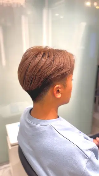 ショート カラー ミディアムカット✂︎ 🌻ゆりな🌻のヘアスタイル