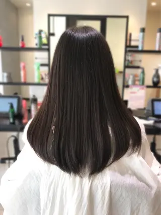 ロング パーマ Renatus店長 金子裕美のヘアスタイル