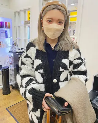 ロング カラー RoL by apollo所属・横浜ブリーチムラ直し 特化美容師/海崎剛史のヘアスタイル