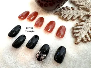 ネイル 【寺岡】 ロイヤル•セラピストのネイルデザイン