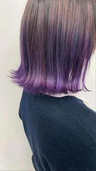 ミディアム カラー レイヤー/ハイトーン 🧸SENAのヘアスタイル