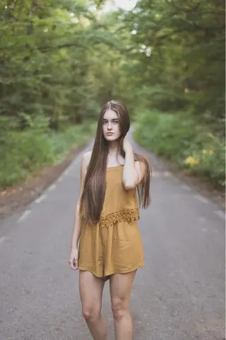 ロング 💚Forest Mirror💚のヘアスタイル