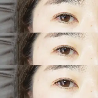 マツエク・マツパ 阿部 知世のマツエク・マツパデザイン