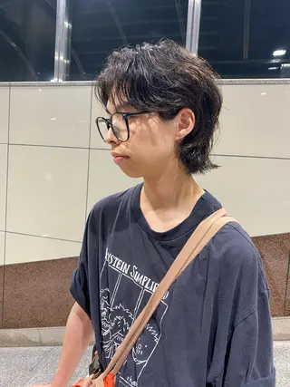 パーマ メンズ 7Bridge所属・ハッシュカット 小西貫太のヘアスタイル