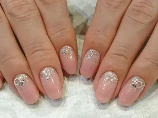 ネイル 川畑爪商店 品川高輪 同時施術が人気🌿のネイルデザイン