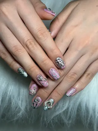 ネイル gin ginのネイルデザイン