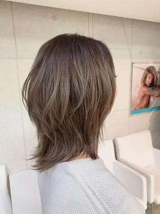 ミディアム お悩み解決✨ ASAMIのヘアスタイル