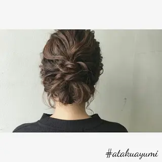 ヘアアレンジ ⭐️ アユミ⭐️のヘアスタイル