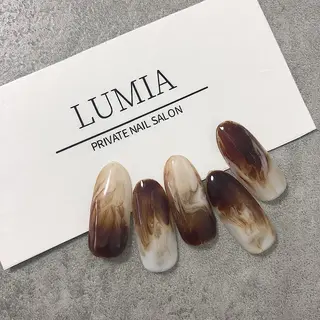 ネイル nail&eyelash Rine所属・Rine 放出 (リネ)のネイルデザイン