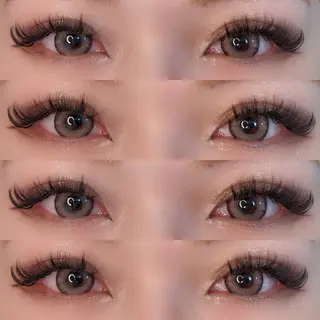 マツエク・マツパ linda ABEのマツエク・マツパデザイン