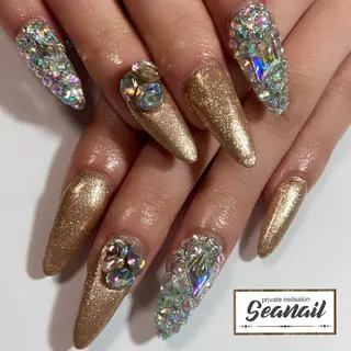 ネイル 小尾 栞のネイルデザイン