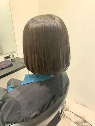 ミディアム カラー パーマ GO TODAY シェアサロン 名古屋パルコ所属・仲地 大地のヘアスタイル