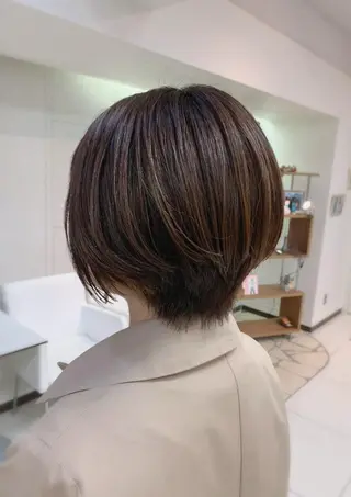 ショート お悩み解決✨ ASAMIのヘアスタイル