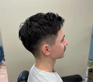 ショート メンズ 新宿メンズカット✂︎ 能戸蒼生💈のヘアスタイル