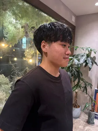 メンズ 透明感モテスタイル/ Nodoka🧸🩵のヘアスタイル