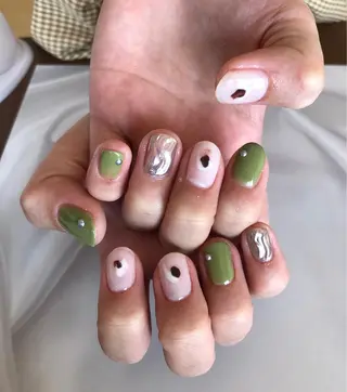 ネイル 松原 千津のネイルデザイン