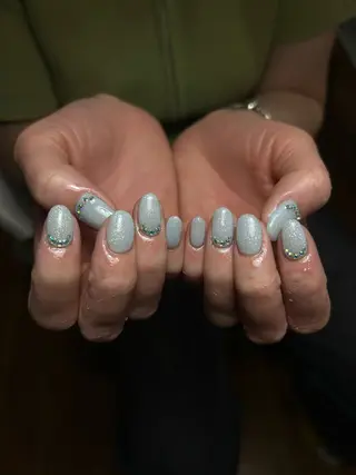 ネイル ⟡.·coco⟡.· 年始予約解放中のネイルデザイン