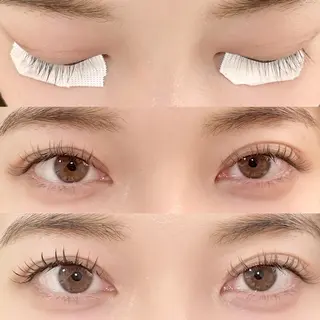 マツエク・マツパ ZULeyelash 柏東口のマツエク・マツパデザイン