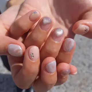 ネイル ænon nailのネイルデザイン