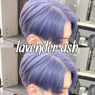 ショート カラー パーマ/ダブルカラー ブリーチ⭐️海斗のヘアスタイル