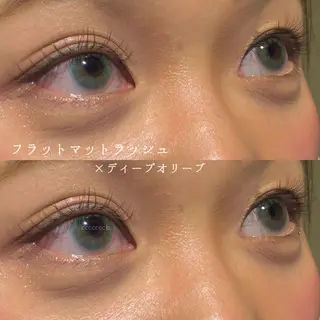 パーマ マツエク・マツパ E'CREA豊中店所属・ECREA 🪽Linaのマツエク・マツパデザイン