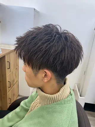 ショート メンズ 🌿矯正モデル募集 久保田 匠のヘアスタイル