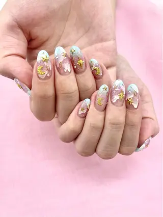 ネイル 五十嵐 美智のネイルデザイン