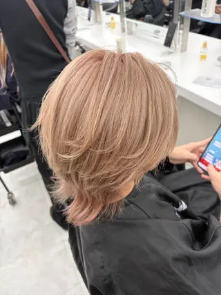 カラー ARISA/ガーリー /艶髪カラー♡のヘアスタイル