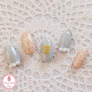 ネイル TiaryNail まほのネイルデザイン