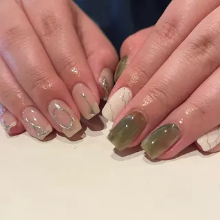 ネイル Yarm As Etel　。のネイルデザイン