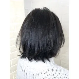 ショート カラー KIZU 髪質改善 オカルト怪談のヘアスタイル