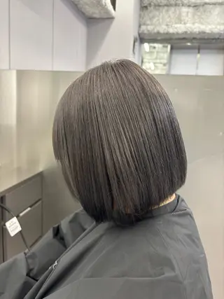 ショート カラー 名古屋/デザイン/ ブリーチ/松井亮磨のヘアスタイル