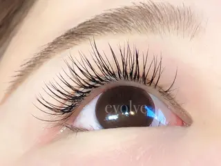 マツエク・マツパ evolve by TypeAB所属・evolve  by TypeABのマツエク・マツパデザイン