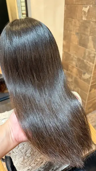 ミディアム La fith hair glow 中百舌鳥店所属・施術モデル様募集中 たいせいのヘアスタイル