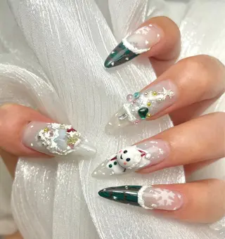 ネイル If beauty salon 1号店所属・夏 目のネイルデザイン