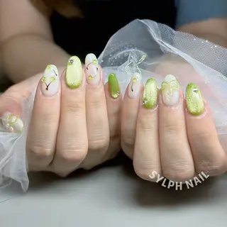 ネイル Trend Nail シルフのネイルデザイン