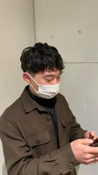 パーマ メンズ cond.所属・アスナ /本日空きあり◎のヘアスタイル