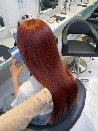 ロング カラー 🩰girlyモテ ヘア🩰🍨AYAのヘアスタイル