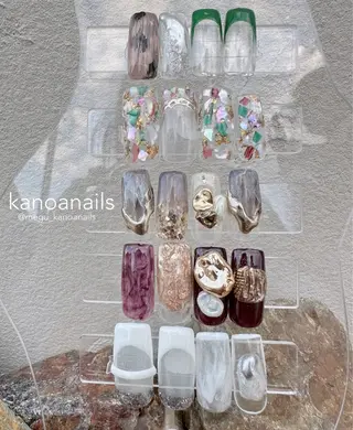 ネイル megu_ kanoanailのネイルデザイン