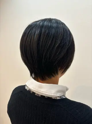 ショート ヘアメイクage所属・木山 萌香のヘアスタイル
