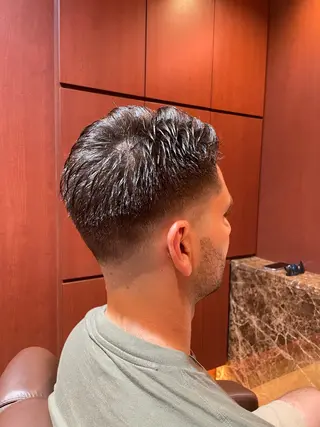 ショート メンズ シマサキ シイナのヘアスタイル