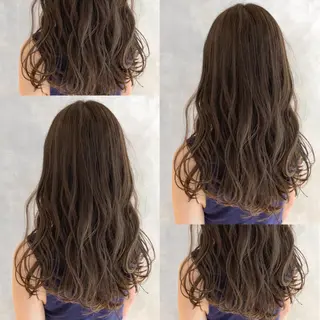セミロング ANDO HIKARIのヘアスタイル